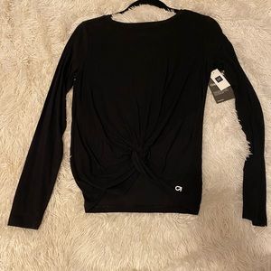 Gap Fit front knot top